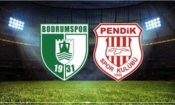 Bodrum FK - Pendikspor Maçı Ne Zaman? Saat Kaçta, Hangi Kanalda?