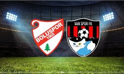 Boluspor - Vanspor FK Maçı Ne Zaman? Saat Kaçta, Hangi Kanalda?
