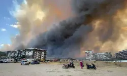 Çanakkale'de Korku Dolu Anlar! Alevler Hastaneye Ulaştı!