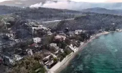 Milyonluk Villalar Küle Döndü! 3 Bölge Tahliye Edildi! Çanakkale'deki Yangının Bilançosu Ağır!