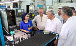 Mustafa Canbey BALOSB'de: Güçlü sanayi, güçlü Balıkesir