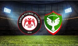 Çorum FK - Amed SK Maçı Ne Zaman? Saat Kaçta, Hangi Kanalda?