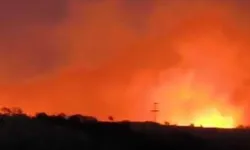 Diyarbakır Yanıyor! 2 Ayrı Noktada Çıkan Orman Yangınına Müdahale Sürüyor!