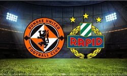 Dundee United - Rapid Wien Maçı Ne Zaman? Saat Kaçta? Maç Yayınlanacak Mı?