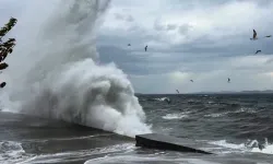 Meteoroloji Uyardı! Marmara Denizi'nde Fırtına Alarmı! Sıcaklıklar Düşüyor!