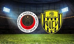 Gençlerbirliği - Ankaragücü Maçının İlk 11'leri Belli Oldu!