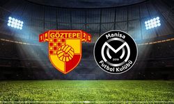Göztepe, Manisa FK'ye Gol Olup Yağdı! Lige Hazırız Mesajını Verdi!
