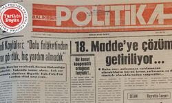 4 Ağustos 1989 Cuma: 18. Maddeye çözüm getiriliyor.