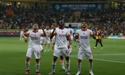 Galatasaray 3 Puanı 4 Golle Aldı! Eren Elmalı Maça Damga Vurdu!