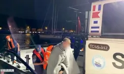 Karaburun Açıklarında Tekne Battı! 3 Kişi Son Anda Kurtarıldı