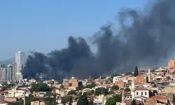 İzmir Konak'ta Evde Başlayan Büyüdü! Çevre Evlere Sıçradı! İzmir Yanıyor!