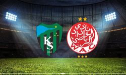 Kocaelispor - Wydad AC Maçının İlk 11'leri Belli Oldu!