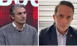 Gazeteci Nedim Şener ile Ak Partili Mücahit Birinci Arasında Küfürlü Kavga...