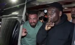 Trabzonspor'un Yeni Gözdesi Kazeem Olaigbe Trabzon'a İniş Yaptı! İşte Trabzonspor'un Dev Transferi Olaigbe: