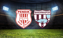 Pendikspor - Bandırmaspor Maçı Hangi Kanalda? Maçın Muhtemel İlk 11'leri Belli Oldu Mu?