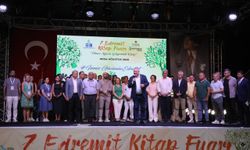 7. Edremit Kitap Fuarı Coşkuyla Sona Erdi