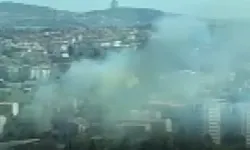 İTÜ'de Yangın! Müdahale Sürüyor!