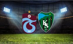 Trabzonspor - Kocaelispor Maçıyla Süper Lig'de İlk Hafta Kapanıyor! Trabzonspor - Kocaelispor Maçı Ne Zaman? Saat Kaçta?