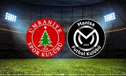 Trendyol 1. Lig Perdesi Aralanıyor! Ümraniyespor - Manisa FK Maçı Hangi Kanalda?