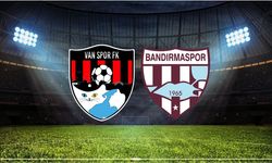 Vanspor FK - Bandırmaspor Maçı Ne Zaman? Saat Kaçta? Hangi Kanalda?