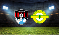 Vanspor FK - Esenler Erokspor Maçı Ne Zaman? Saat Kaçta, Hangi Kanalda?