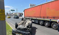 Feci Kaza! Edremit - Çanakkale Yolunda Trafik Felç Oldu