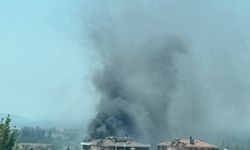 Edremit’te Alevlerle Yarış! Arazi Yangını Kısa Sürede Kontrol Altında