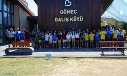 Büyükşehir’in Deniz Tatili Çocukları Sevindirdi