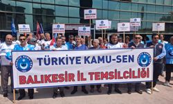 Memurlar Balıkesir'de İş Bıraktı! Zam Teklifine Büyük Tepki!