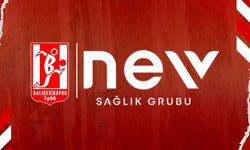 Balıkesirspor’un Yeni Göğüs Sponsoru NEV Sağlık Grubu Oldu!