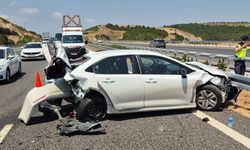 İstanbul - İzmir Otoyolu'nda Feci Kaza! 3 Araç Birbirine Girdi, 8 Yaralı Var!
