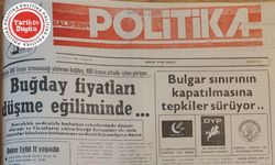 23 Ağustos 1989 Çarşamba: Buğday fiyatları düşme eğiliminde