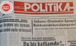 24 Ağustos 1989 Perşembe: İmar durumunu bozmayan sokaktaki yapılar yıkılmayacak