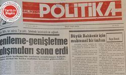 29 Ağustos 1989 Salı: Yenileme genişletme çalışmaları sona erdi