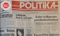 30 Ağustos 1989 Çarşamba: Zafer ve Bayramı yeniden kutlu olsun