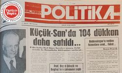 21 Ağustos 1989 Pazartesi: Küçük-san’da 104 dükkan daha satıldı