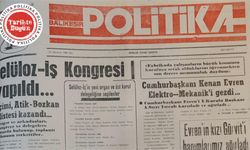 22 Ağustos 1989 Salı: Selüloz-iş Sendikası kongresi yapıldı