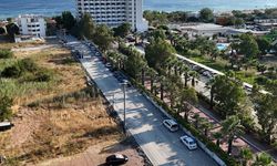 Ayvalık’ta 30 Bin Metrekarelik Yeni Yol Tamamlandı