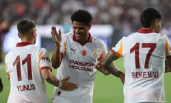 Galatasaray Süper Lig'in Açılış Maçında 3 Puanı 3 Golle Aldı!