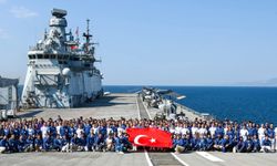 BAÜN’lü Öğrenciler TCG Anadolu ile Zafer Yolculuğunda