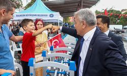 Mustafa Canbey: “Kuva-yi Milliye Şehri Balıkesir’in Kurtuluş Günü Kutlu Olsun”