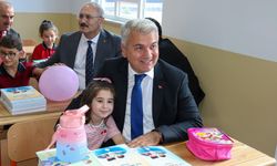 Altıeylül’de Nergiz İlkokulu’nda İlk Ders Zili Çaldı