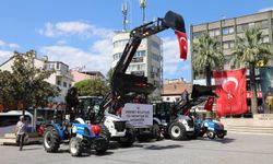 Edremit Belediyesi, Öz Sermaye ile Yeni Makine Parkı Kurdu