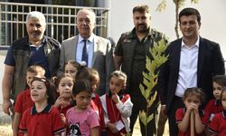 Dursunbey’de Eğitim ve Çevre Seferberliği: Öğrencilere Set, Doğaya Fidan