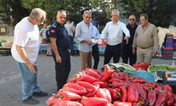 Edremit Belediyesi’nden Salı Pazarı’nda Sıkı Denetim