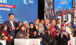 Bakan Kurum Sındırgı'da Deprem Konutlarının Temelini Attı