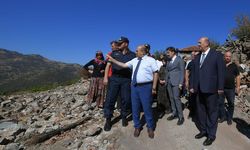 Köseler’de Yangınzedelere Destek Ziyareti: Hasar Gören Evler Yenilenecek