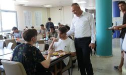 Adem Özalp, Yurt Ziyaretlerinde Öğrencilerle Buluştu
