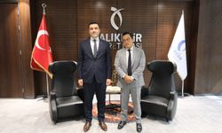 Hindistan İstanbul Başkonsolosu Mijito Vinito’dan Balıkesir Ticaret Odası’na Ziyaret