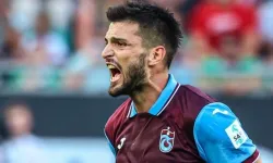 Trabzonspor'da Okay Yokuşlu Kırmızı Kart Gördü! Trabzonspor 10 Kişi Kaldı!